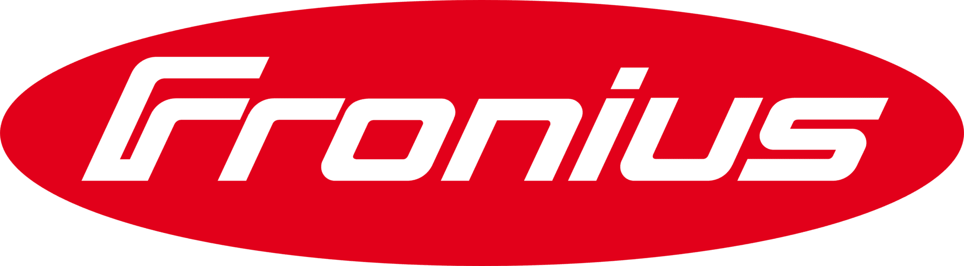 A red and white logo for sonic.