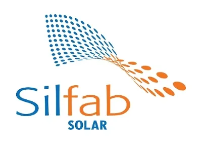 A logo of silfab solar