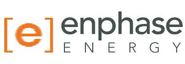 A logo of enphase energy